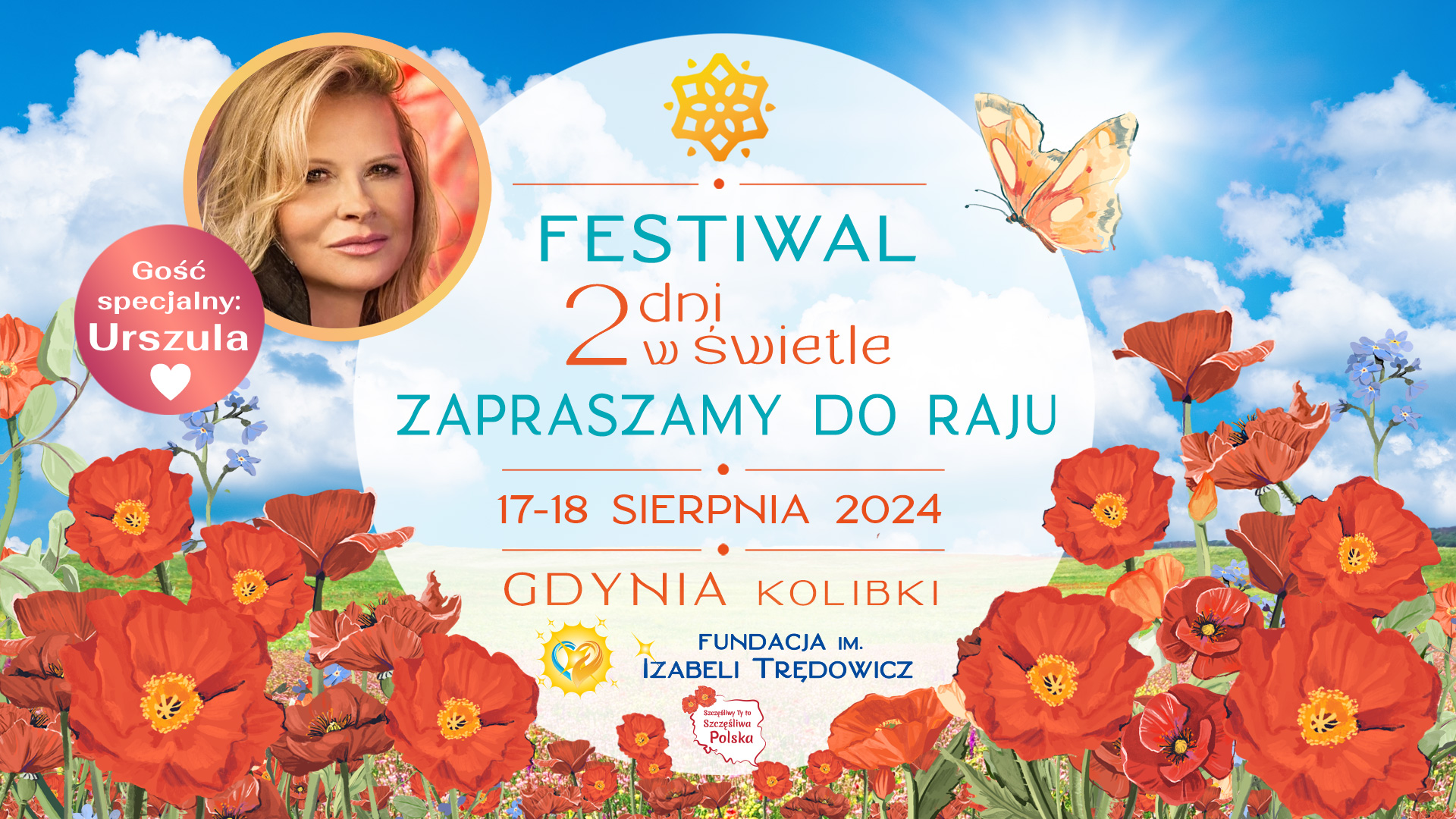 Festiwal Dwa Dni w Świetle Zapraszamy do Raju